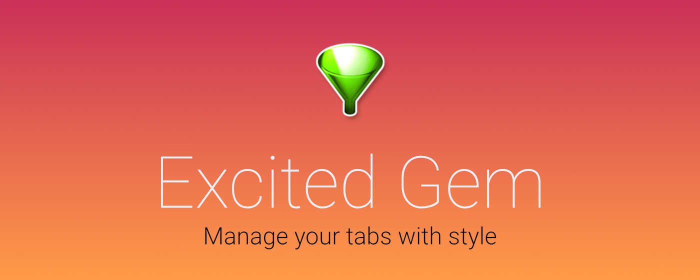 Excited Gem Feature Marquee